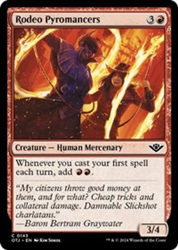(image for) Rodeo Pyromancers