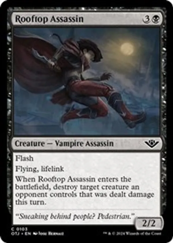 (image for) Rooftop Assassin