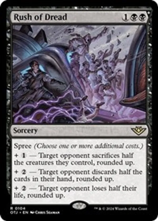 (image for) Rush of Dread