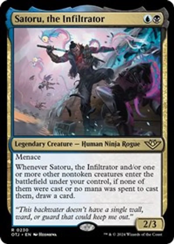 (image for) Satoru, the Infiltrator