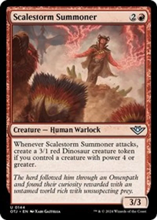 (image for) Scalestorm Summoner