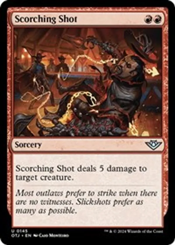 (image for) Scorching Shot