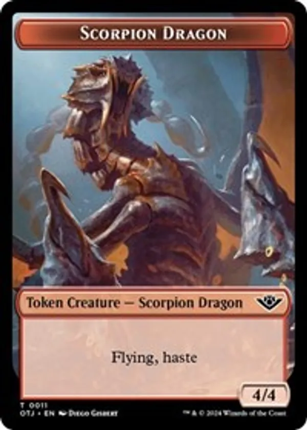 (image for) Scorpion Dragon Token