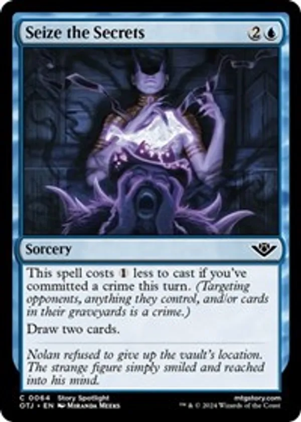 (image for) Seize the Secrets