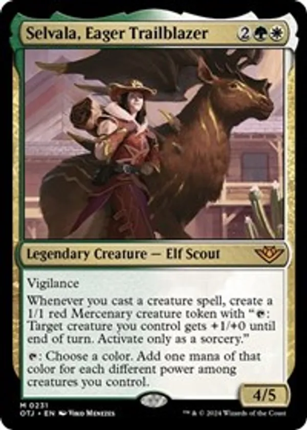 (image for) Selvala, Eager Trailblazer