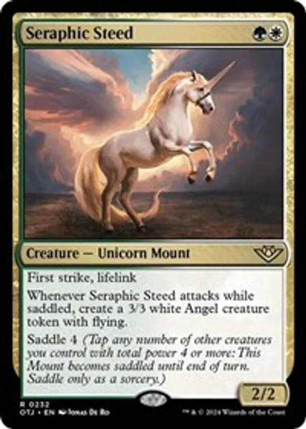 (image for) Seraphic Steed