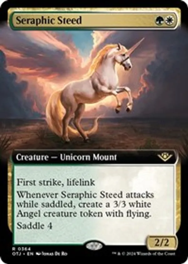 (image for) Seraphic Steed (Extended Art)