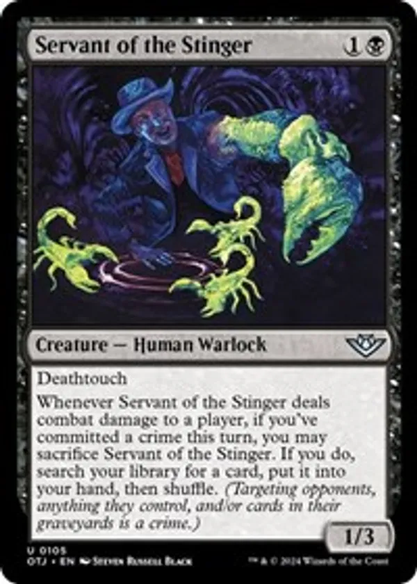 (image for) Servant of the Stinger