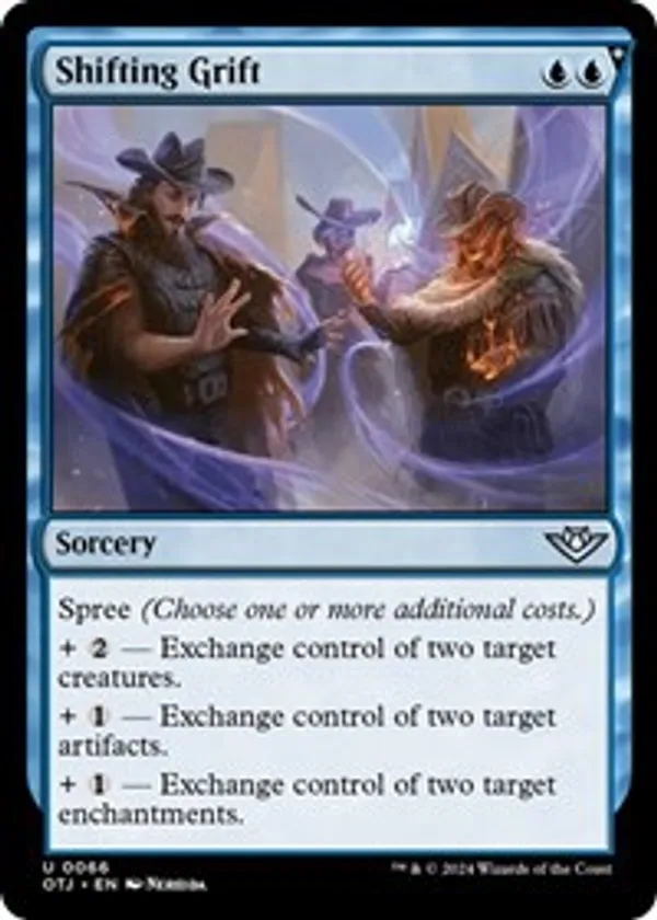 (image for) Shifting Grift