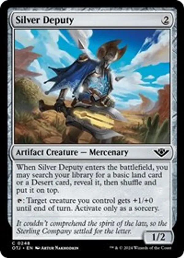 (image for) Silver Deputy