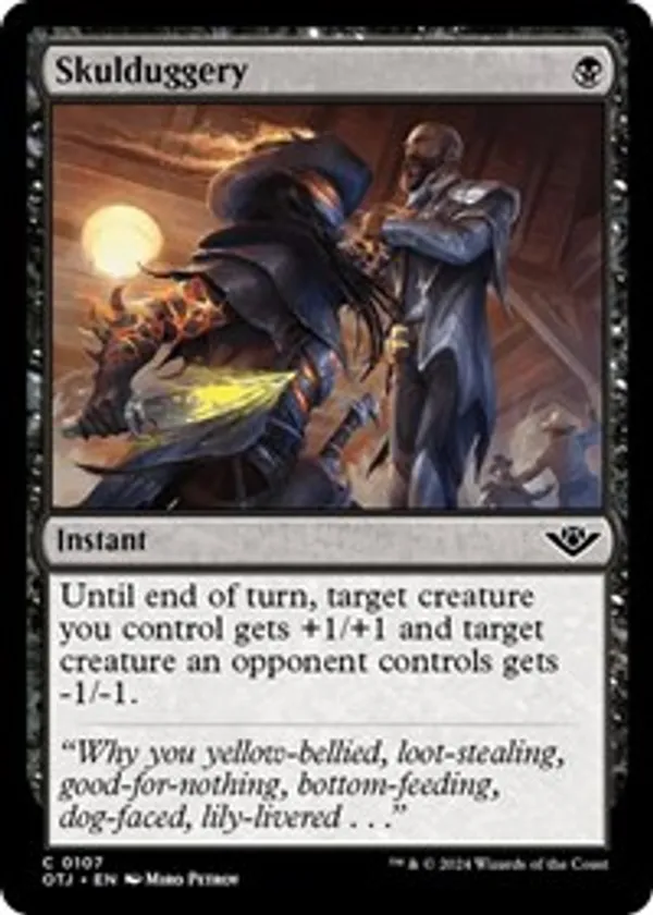 (image for) Skulduggery