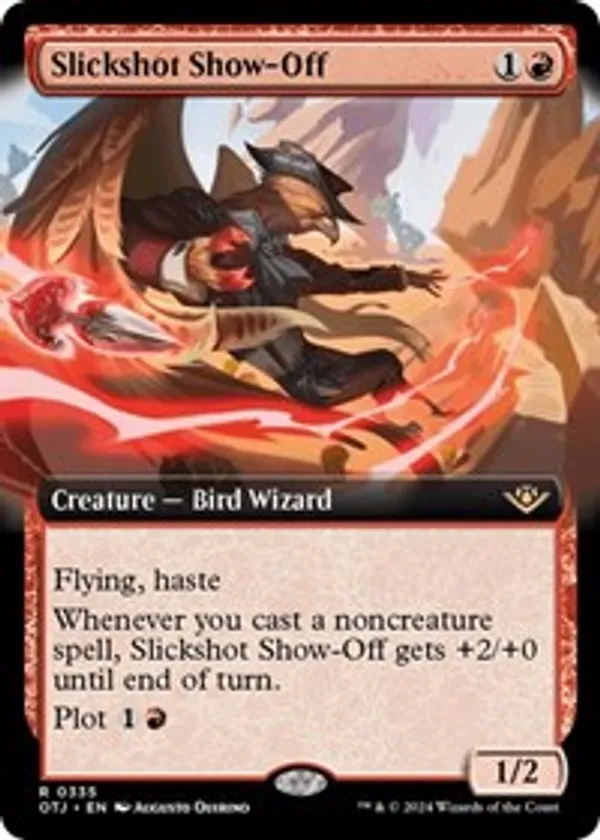 (image for) Slickshot Show-Off (Extended Art)