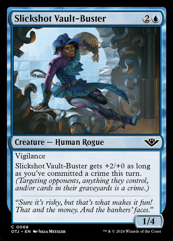 (image for) Slickshot Vault-Buster (Foil)