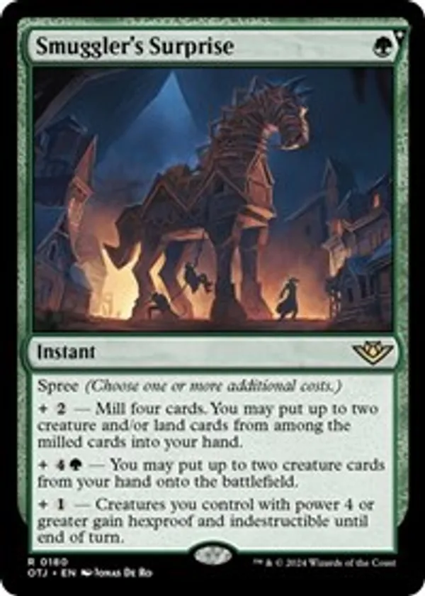 (image for) Smuggler's Surprise (Foil)