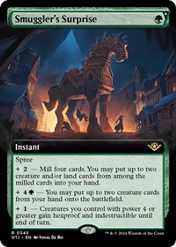 (image for) Smuggler's Surprise (Extended Art)