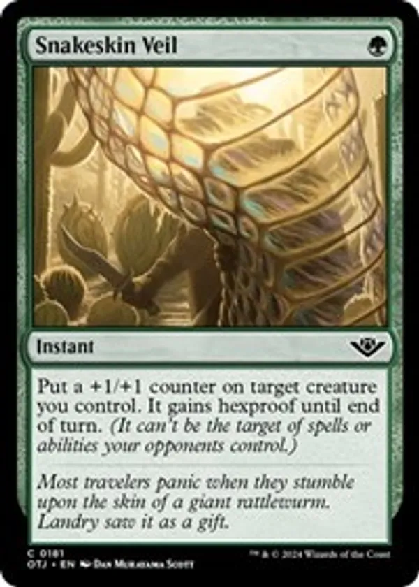 (image for) Snakeskin Veil (Foil)