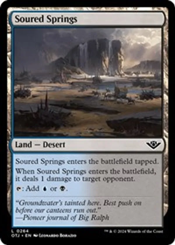 (image for) Soured Springs (Foil)