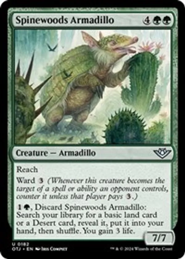 (image for) Spinewoods Armadillo (Foil)