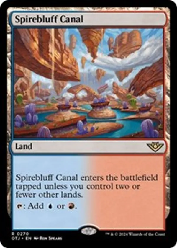 (image for) Spirebluff Canal (Foil)