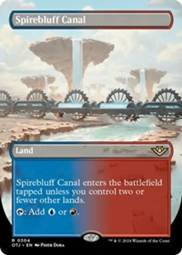 (image for) Spirebluff Canal (Borderless)