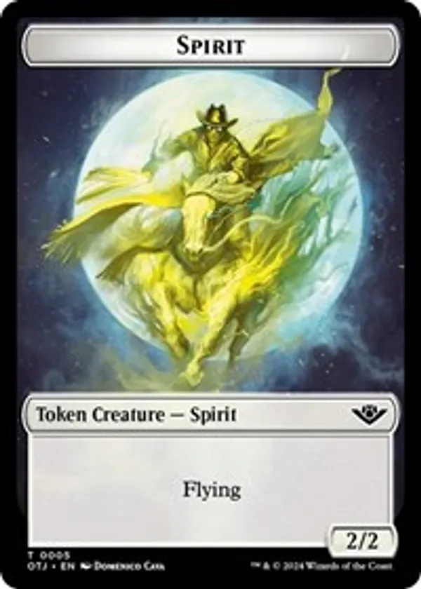 (image for) Spirit Token
