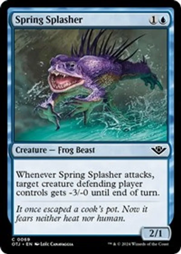 (image for) Spring Splasher (Foil)