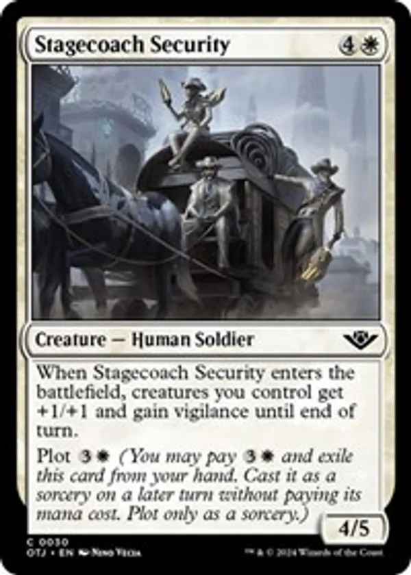 (image for) Stagecoach Security (Foil)