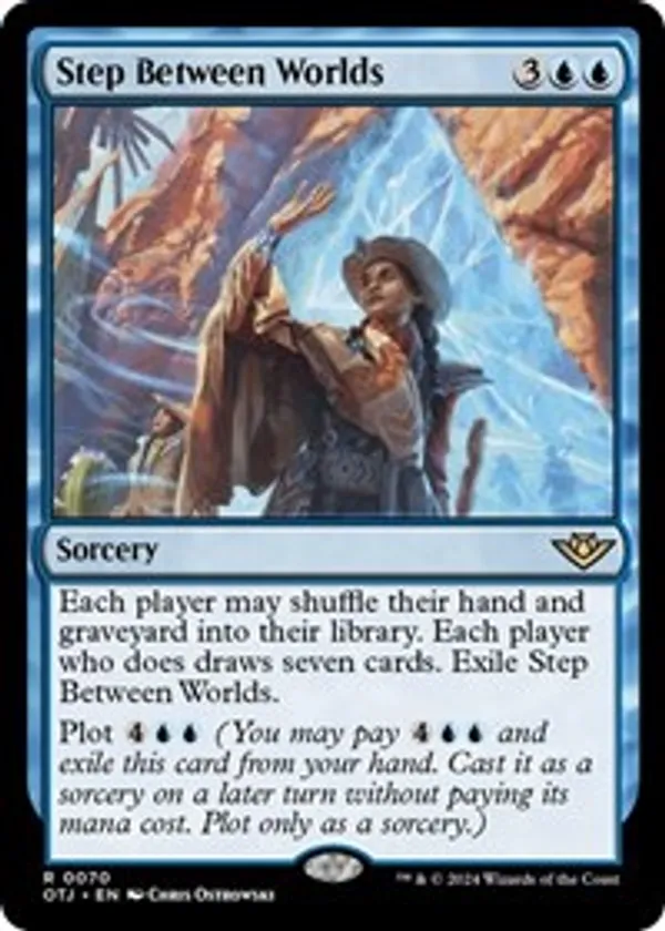 (image for) Step Between Worlds (Foil)