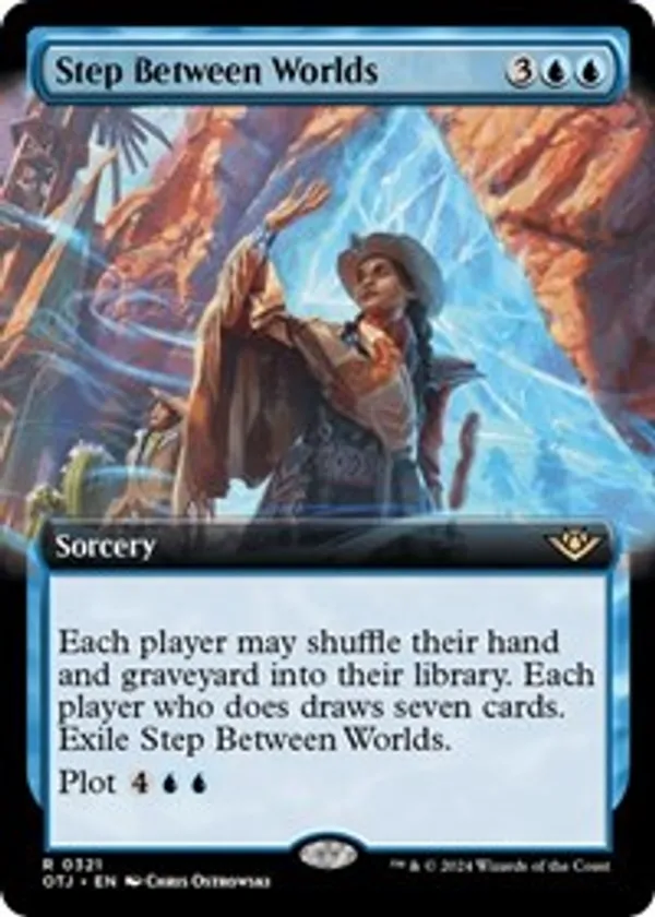 (image for) Step Between Worlds (Extended Art)