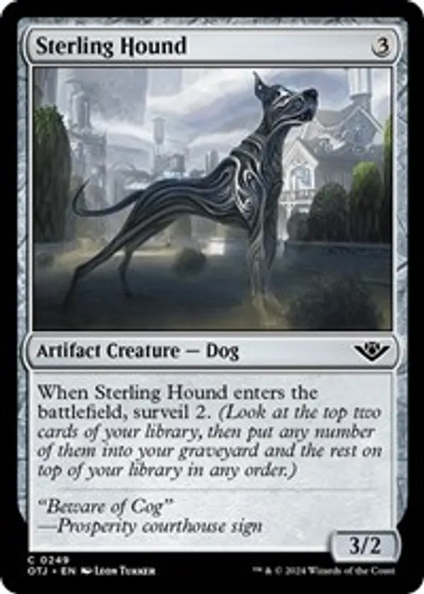 (image for) Sterling Hound (Foil)