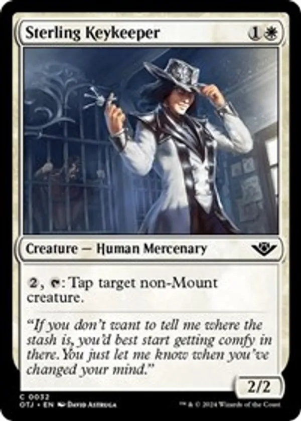(image for) Sterling Keykeeper (Foil)