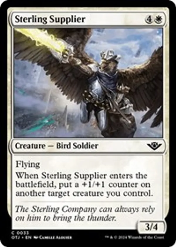 (image for) Sterling Supplier (Foil)