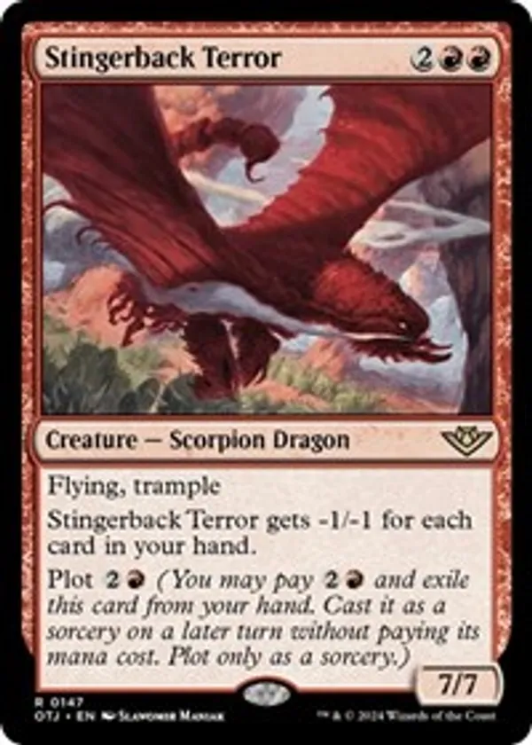 (image for) Stingerback Terror (Foil)