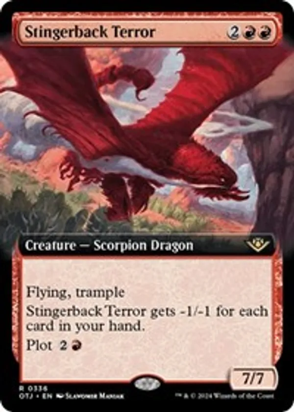 (image for) Stingerback Terror (Extended Art)