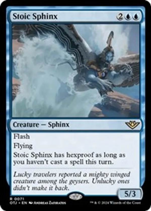 (image for) Stoic Sphinx (Foil)