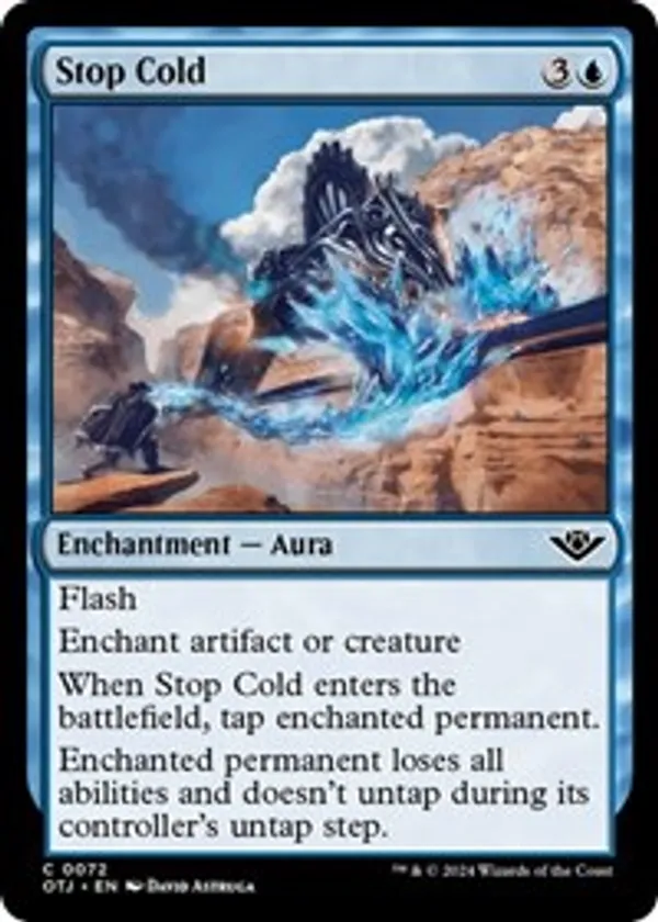 (image for) Stop Cold (Foil)