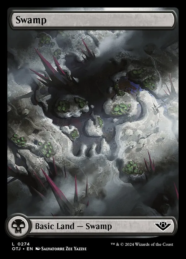 (image for) Swamp (0274) (Foil)
