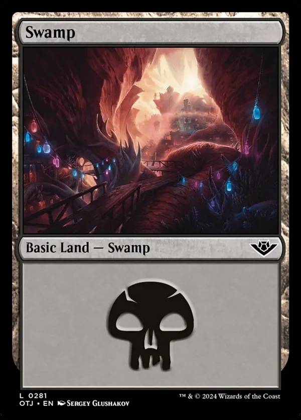 (image for) Swamp (0281) (Foil)