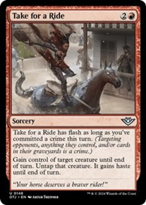 (image for) Take for a Ride (Foil)