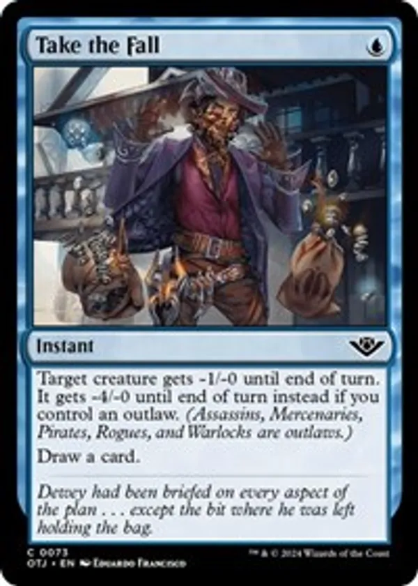 (image for) Take the Fall (Foil)