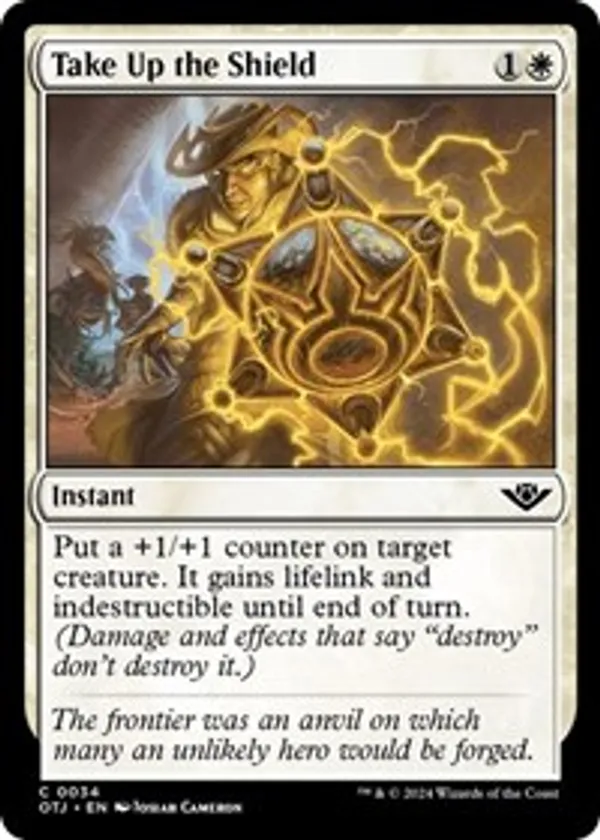 (image for) Take Up the Shield (Foil)