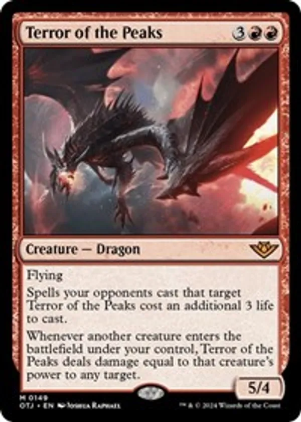 (image for) Terror of the Peaks (Foil)