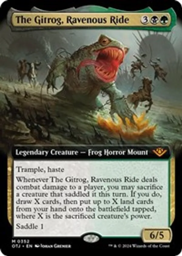 (image for) The Gitrog, Ravenous Ride (Extended Art)