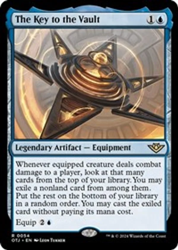 (image for) The Key to the Vault (Foil)