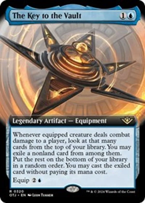 (image for) The Key to the Vault (Extended Art)