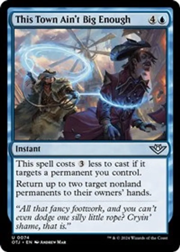 (image for) This Town Ain't Big Enough (Foil)