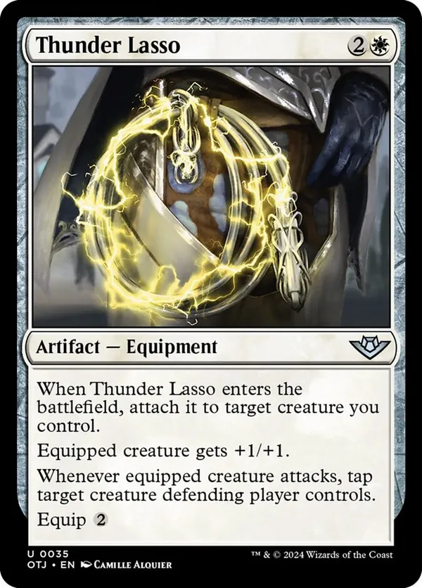 (image for) Thunder Lasso (Foil)