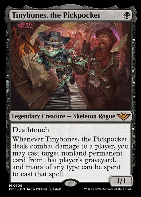 (image for) Tinybones, the Pickpocket (Foil)