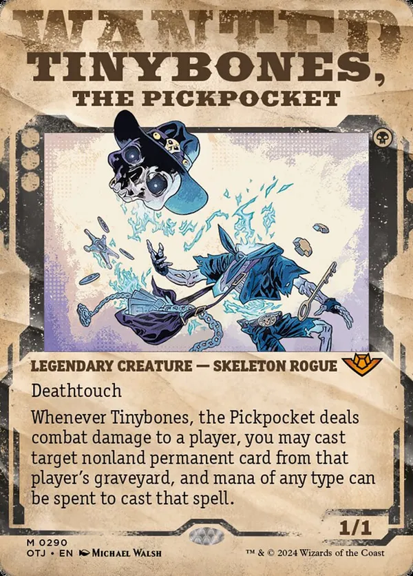 (image for) Tinybones, the Pickpocket (Showcase)