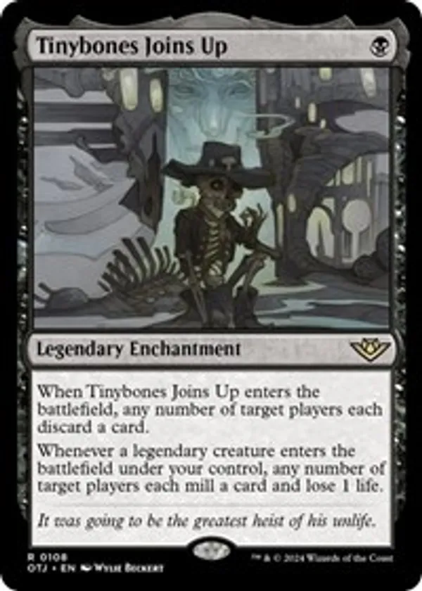 (image for) Tinybones Joins Up (Foil)